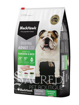 Black Hawk Original Dog Food