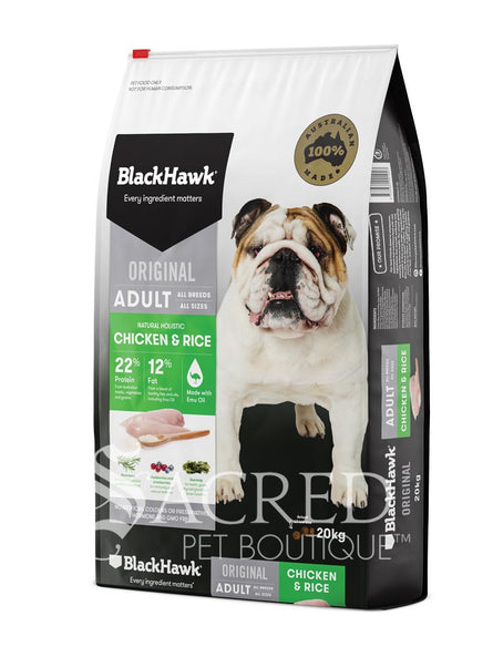 Black Hawk Original Dog Food