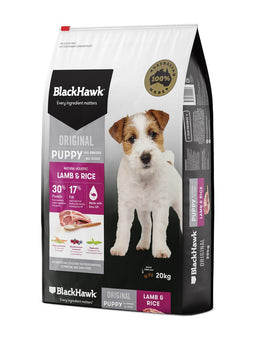 Black Hawk Original Dog Food