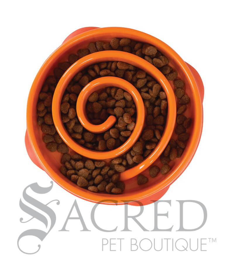 Outward Hound Fun Feeder go slow dog food bowl – Sacred Pet Boutique